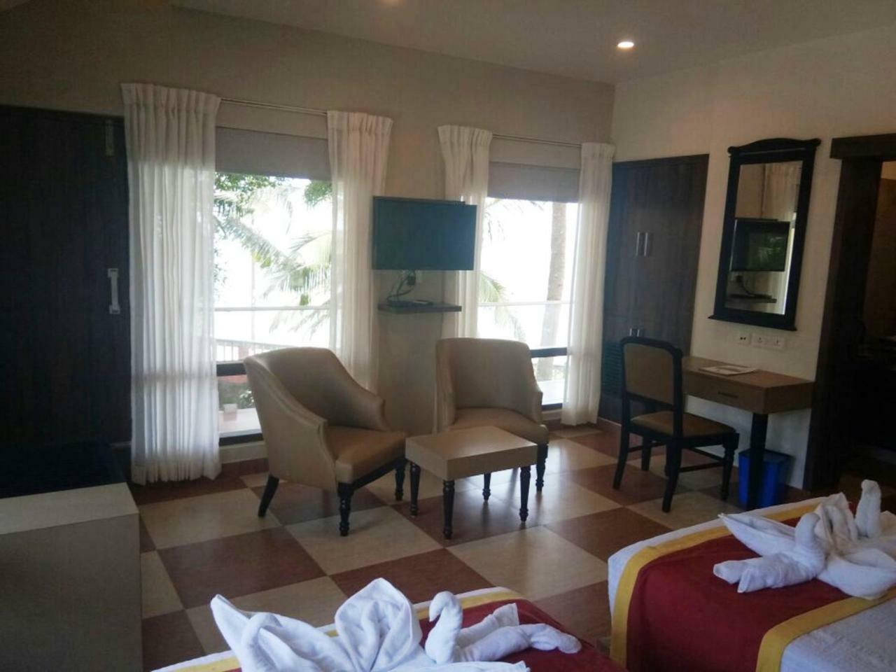 Kappad Beach Resort Chemancheri Εξωτερικό φωτογραφία